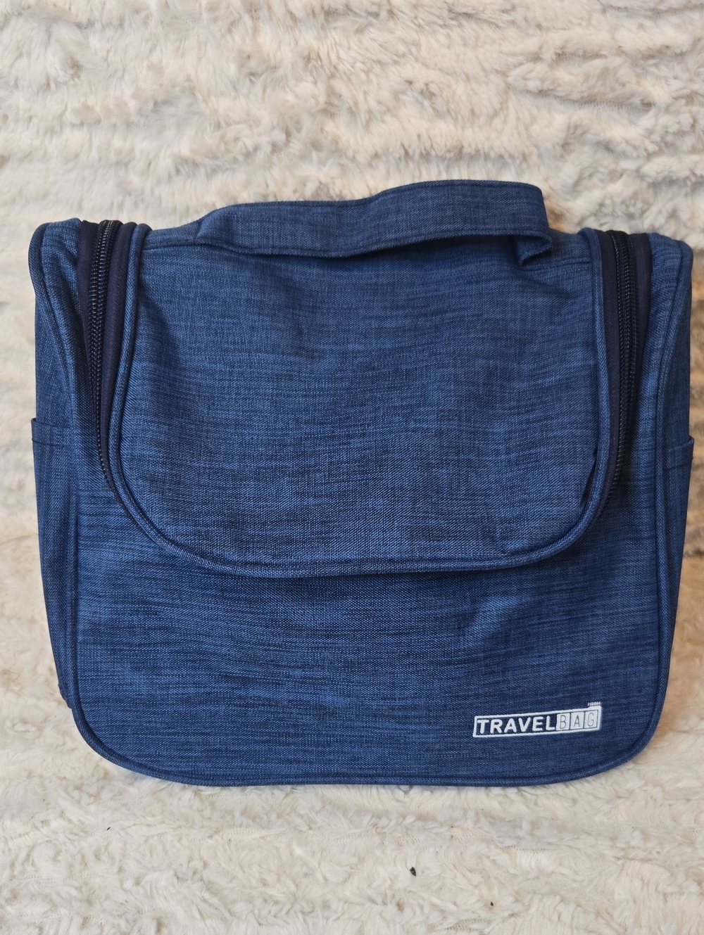 ravel ki TravelBag Men's Dark Blue Toiletry Kit